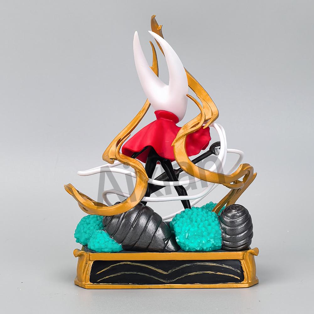 NEUES Spiel Hollow Knight: Silksong Anime Figur PVC Action Modell Sammlerfigur Halloween Weihnachtsgeschenk Spielzeugpuppe