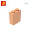 Non-Toxic 66Pcs/Lot 3245 1X2X2 2Dots Building Block Moc Accessories Compatible With Brick Children Toys Gift Box