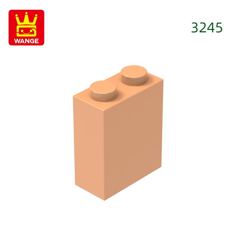 Non-Toxic 66Pcs/Lot 3245 1X2X2 2Dots Building Block Moc Accessories Compatible With Brick Children Toys Gift Box