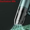 Portable Car Vacuum Cleaner Handheld Mini Cordless Vacuum Cleaner