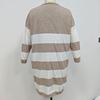 Women's Loose Color Block Knit Cardigan Sweater (2025)