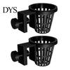 Freshwater Tank Planter Aquarium Plant Holder, Top Hanging Fish Planting Basket with Screw Clamp for Anubias, Aquatic Plants Floating