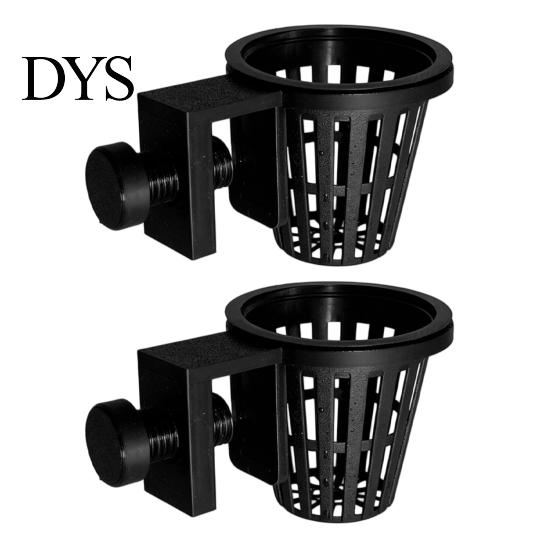 Freshwater Tank Planter Aquarium Plant Holder, Top Hanging Fish Planting Basket with Screw Clamp for Anubias, Aquatic Plants Floating