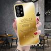 Fine Gold Pattern Printing Soft Phone Case For Samsung Galaxy A13 A14 A15 A16 A17 A53 A54 A55 A56 A57 A33 A34 A35 A36 A37 A23 A2