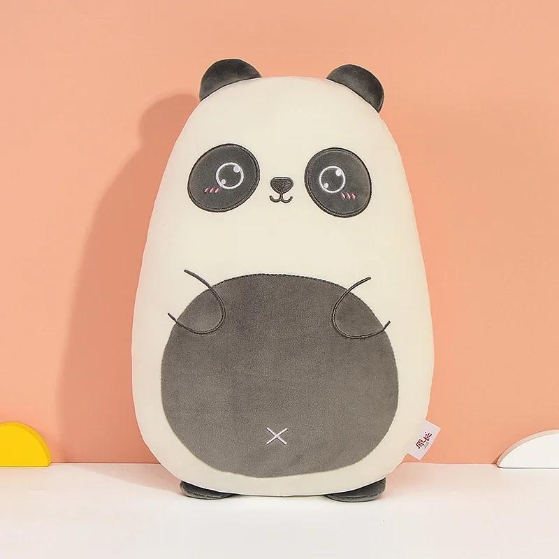 40/60cm Kawaii Animal Plush Pillow Cuddly Squishy Dinosaur Penguin Pig Rabbit Cat Panda Zoo Animal Soft Plushie Peluche Kid Gift