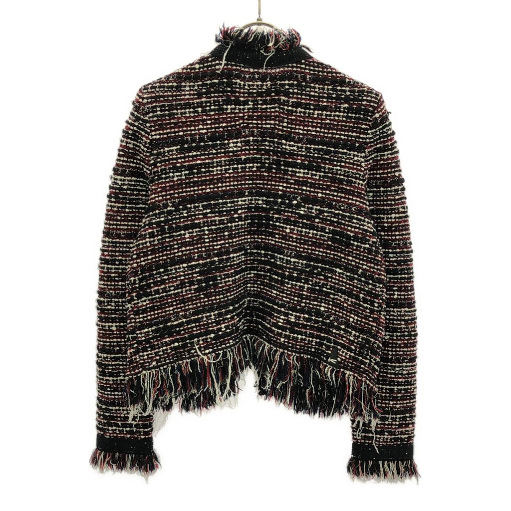 DENHAM Made in Japan Wool Blend crash Tweed jacket F No color Women Used