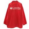 Columbia 90s Old Coach Jacket M Red Outdoors Men's Used