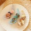 Women's Summer Colorful Flower Hairpin