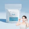 Stretchable Round Cotton Makeup Remover Pads - Wet Compress Pads with Small Gift
