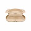 Heart-Shaped Drying Rack & Storage Tray with Textured Base Portable Washing Mat  for Travel