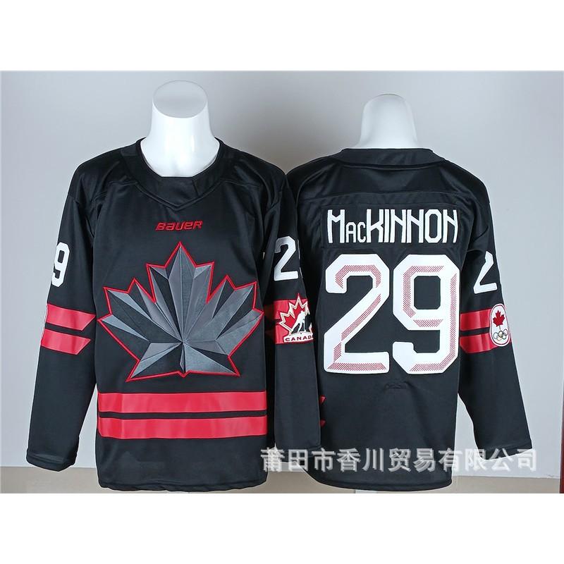 NHL Hockey Jersey USA Team Canada National Ice Uniform Cotton Sport Shirt Men