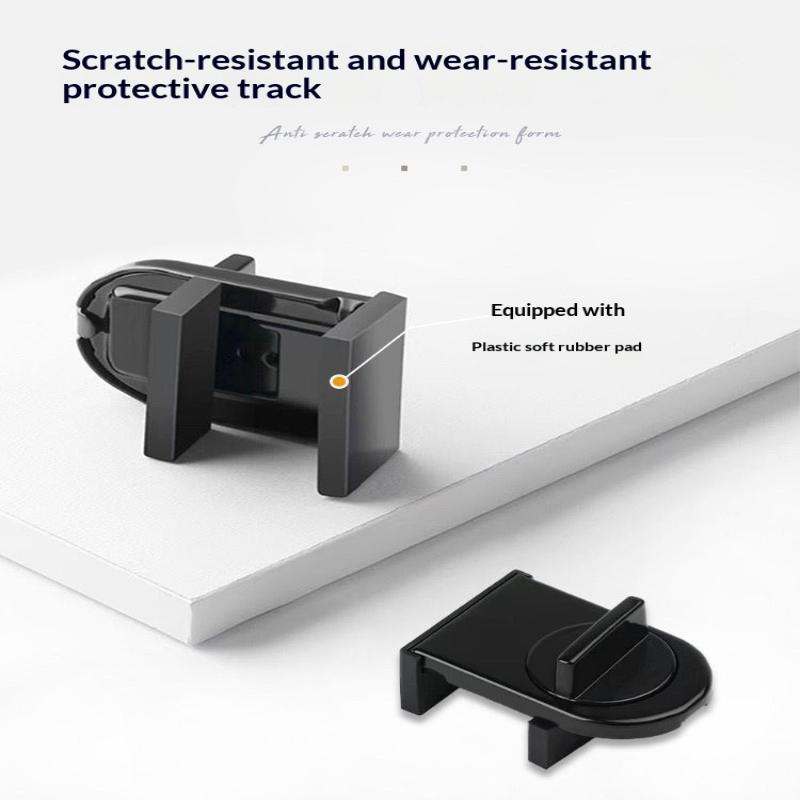No-Drill Sliding Door Lock, Child Safety Lock For Sliding Windows, High-Rise Anti-Fall Limiter, Anti-Theft Safety Latch