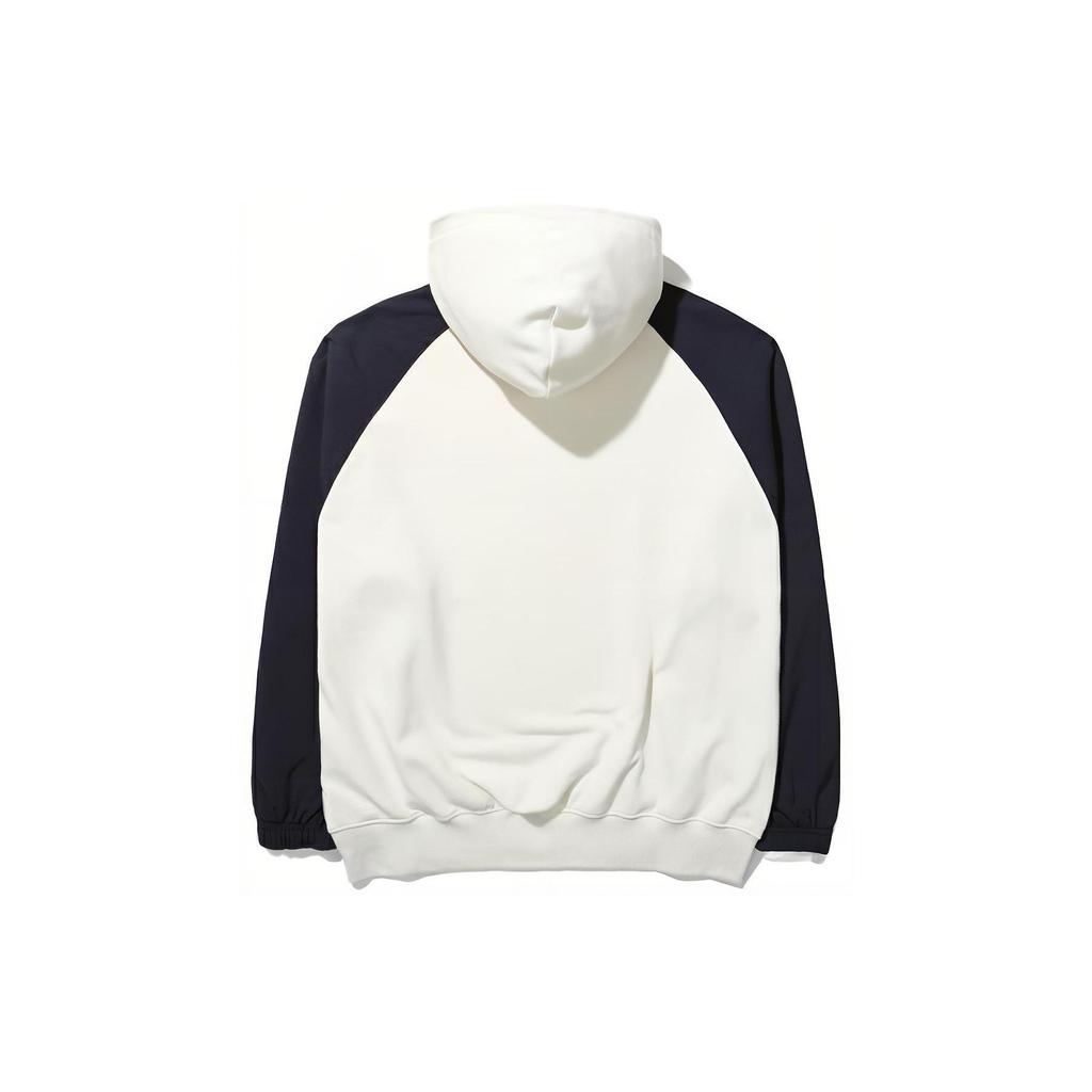FILA Sweatshirts Unisex White Hooded Moderate Regular FS2POD4107X