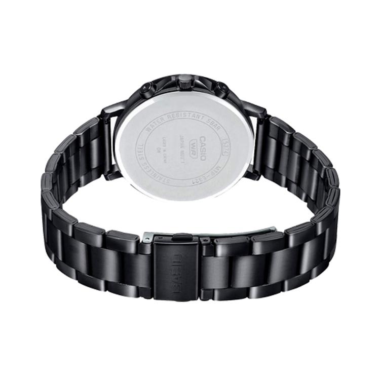 Casio Men Standard Series Black Watch MTP-E321B-1AV MTP-E321B-1AV