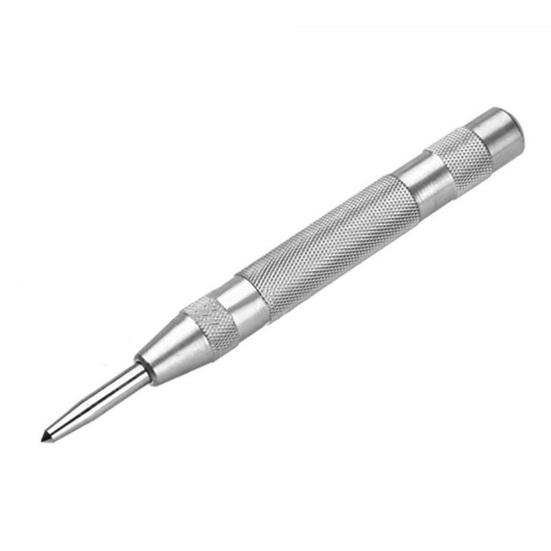 Center Punch Drill Automatic High Hardness Built-in Spring Multipurpose Hard Alloy High Strength Center Hole Punch Workshop