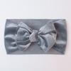 New baby bow headscarf, wide-brimmed gold velvet cute hair accessories for infants and toddlers, princess children's headband.