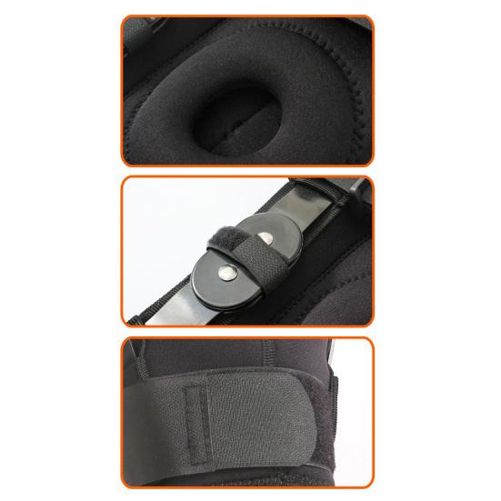 Men Women Knee Support Brace, Adjustable Compression Sleeve for Arthritis, Meniscus Tear, Knee Pain Relief Wrap for Sports, Running, Basketball