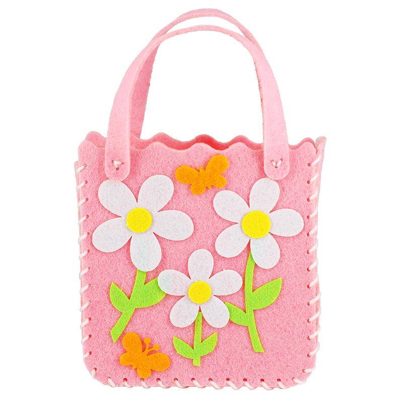 

Набір для виготовлення сумки-тоут з фетру з персонажем для уроку мистецтва в ранньому дитинстві