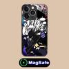 MHA Tokoyami Mobile Phone Case for iPhone 17 16 15 14 13 12 11 Air Pro Max Plus Mini MagSafe Glass Colorful Cover Luxury Cover