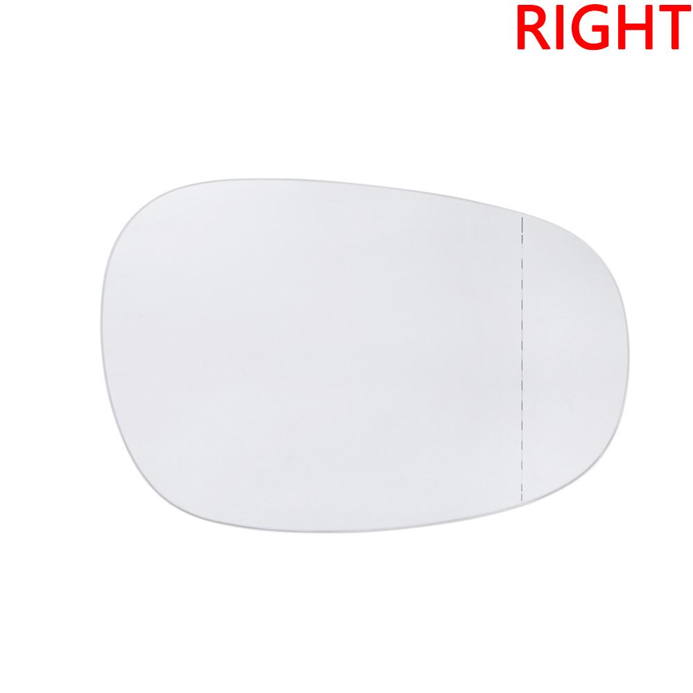 1PCS Car Side Heated Mirror Glass Rearview Mirror Lens Left /Right for BMW E82 E88 E90 E91 E92 E93 51167252893, 51167252894