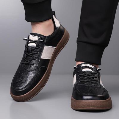 Men's 2025 Panda German Training Shoes - Forrest Gump Couple Edition, Thick-Soled, Height-Increasing, Versatile Casual Sneakers.