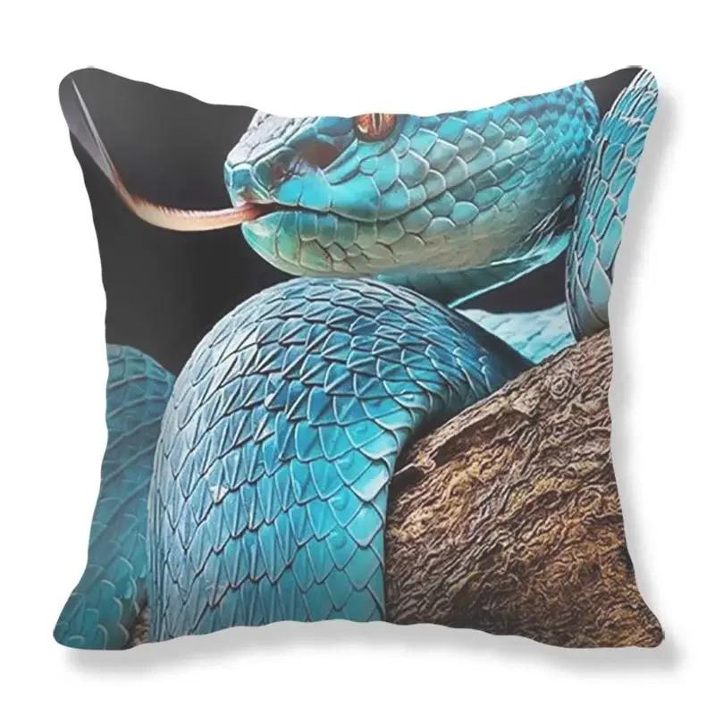 Sofa Cushion Cover Home Pillow Cartoon Funny Love Animal Cat Print Decoration