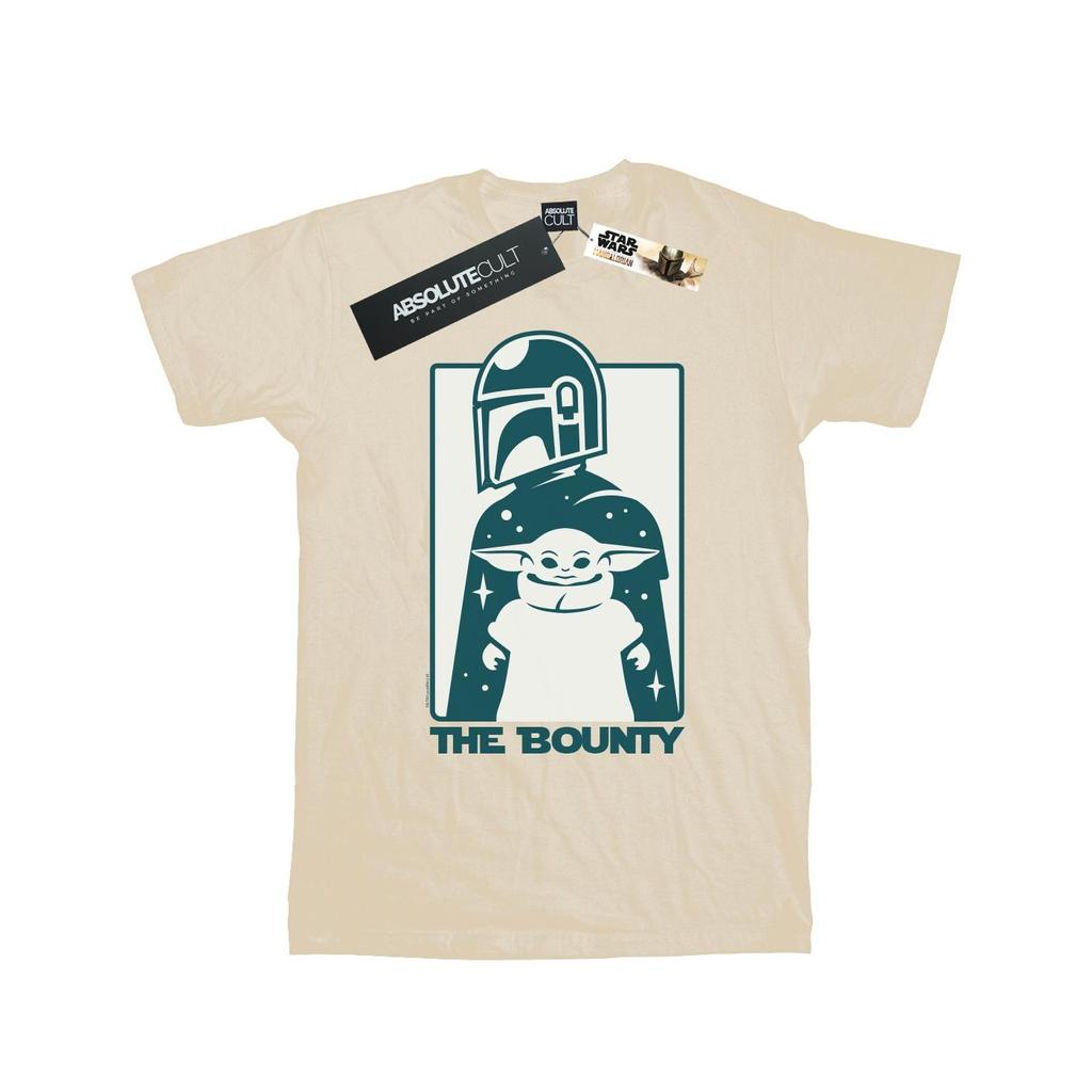 STAR WARS Herren The Mandalorian The Bounty T-Shirt