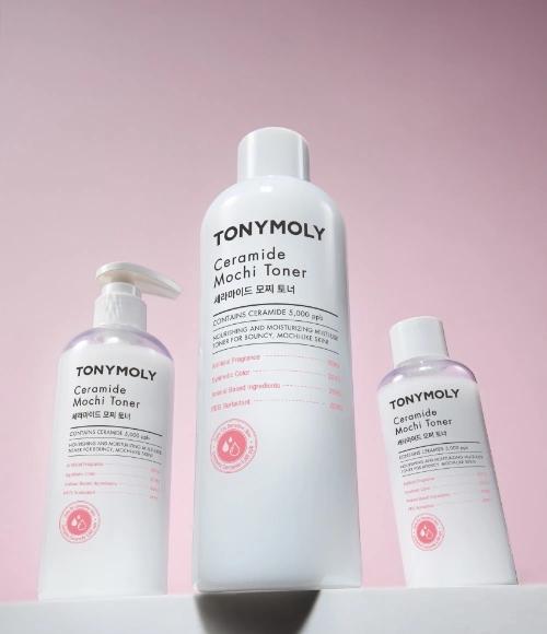 Ceramide Mochi Toner 500ml