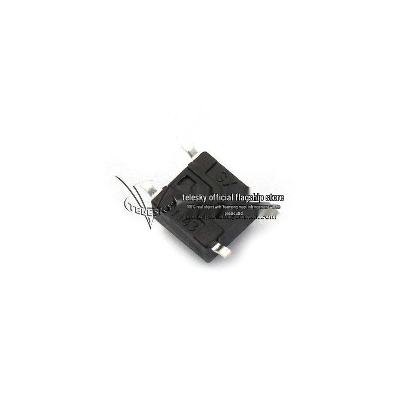 6x6x4.3mm Micro Tactile SMD Pushbutton Switch (30 Pcs)
