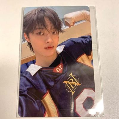 [USED] &TEAM Wiju Weverse Global Korean Autograph Session Application Bonus Trading Card