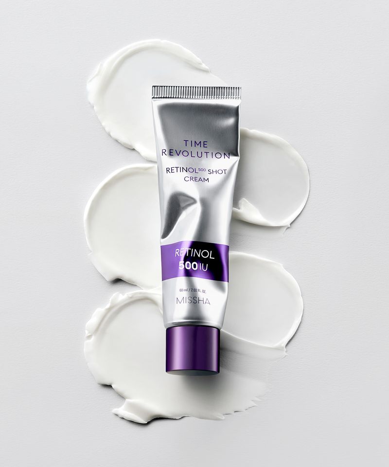 Time Revolution Retinol 500 Shots Cream 60ml (Pores + Elasticity)