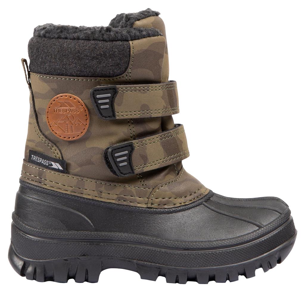 TRESPASS Toddler Alex Snow Boots