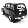 Kinsmart Chevrolet Suburban 1950 Jet Black SUV Scale Diecast Car 1/36
