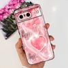 For Google Pixel 8A Case Pixel8 Pro New Fashion Painted Cover Soft Silicone Phone Case For Google Pixel 8 Pro Pixel8A Funda Capa