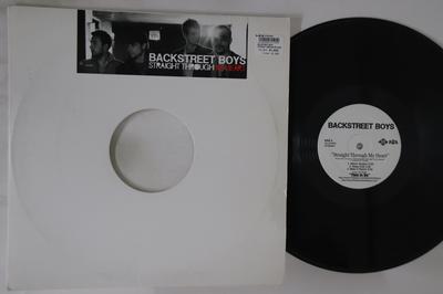 12inch Record BACKSTREET BOYS - Straight Through My Heart STMH0901 JIVE 2009 US Pop Used