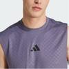 Adidas Power Climalite Logo Striped Quick-Dry Cool Sports Sleeveless Tank Top Men Tops JX6294