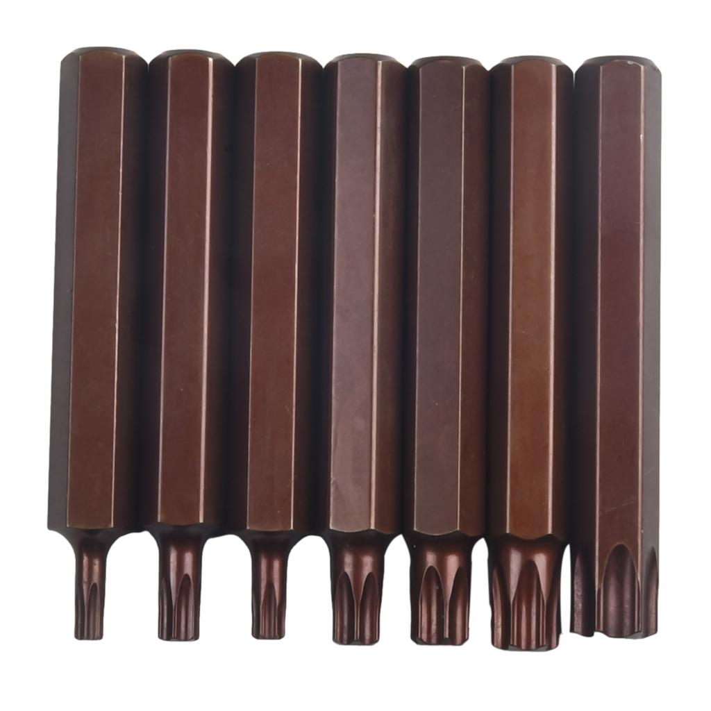 Hexagonal Torx Bits Hexagonal Torx Bits Installation Tools