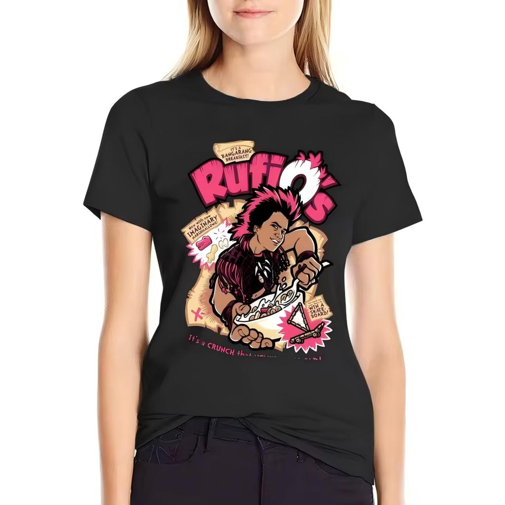 Rufio Breakfast Cereal T-Shirt