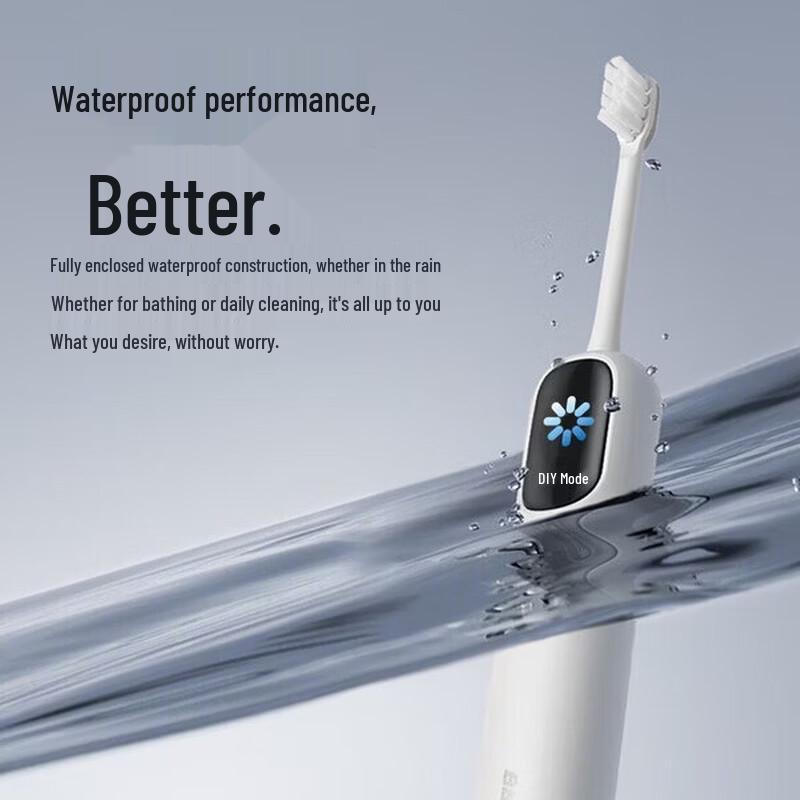 BAIR i5S Sonic Electric Toothbrush with Sterilizer Gift Set CN plug (adapter included)