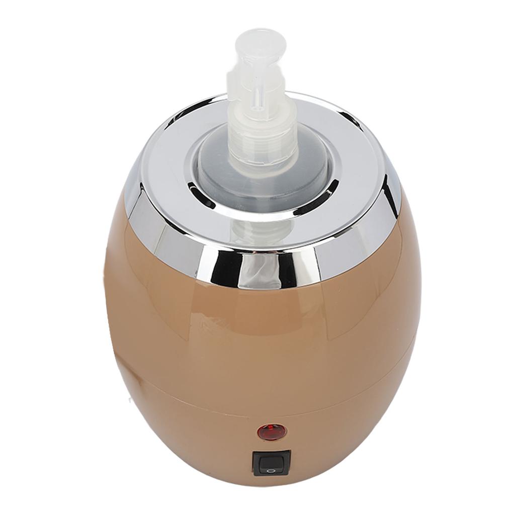 Massage Oil Heater Warmer 300ml 360 Degree Heating Lotion Bottle Warmer Dispenser Heater for Home