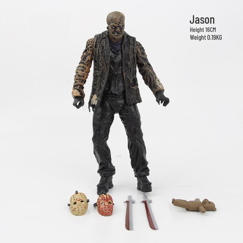 Кукла-призрак Невеста Ужаса с бензопилой - Клоун Чакки Хэллоуинский Орнамент