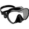 Dive Mask - Cressi - F1 Frameless - Adult - Unisex - Black
