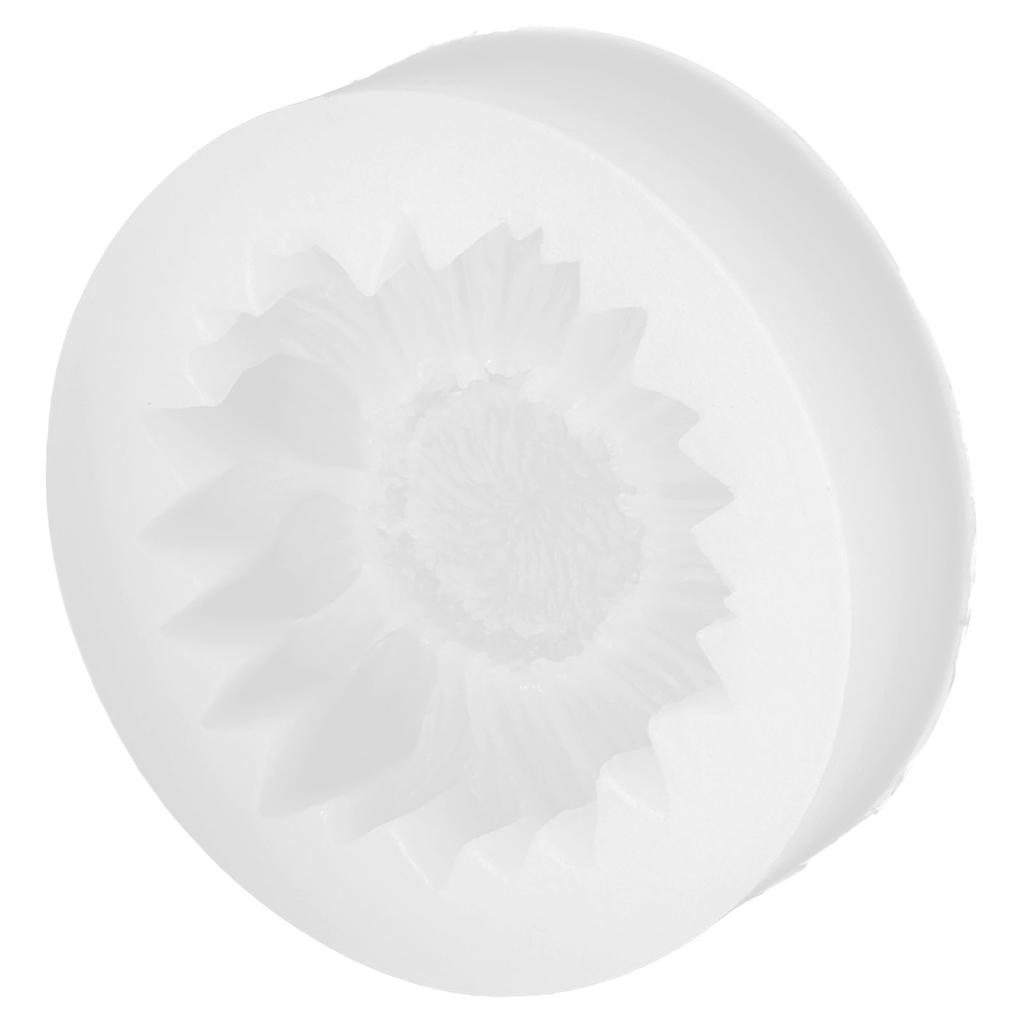 Sunflower Cake Fondant Molds Flower Fondant Cake Baking Molds for Baby Shower Cake Cupcake