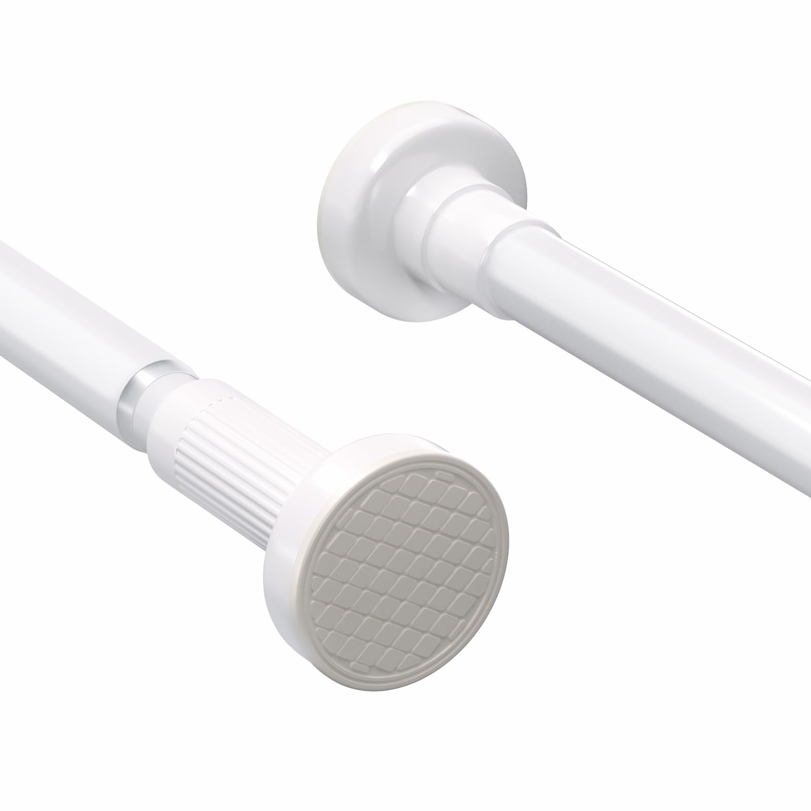 

Goowin Tension Over 1m Tension Tension Telescopic Coat Closet Room Divider White Rod, Rod, Strong, 84~166cm, Anti-Twist Rod, Rod, Clothes, Rack,