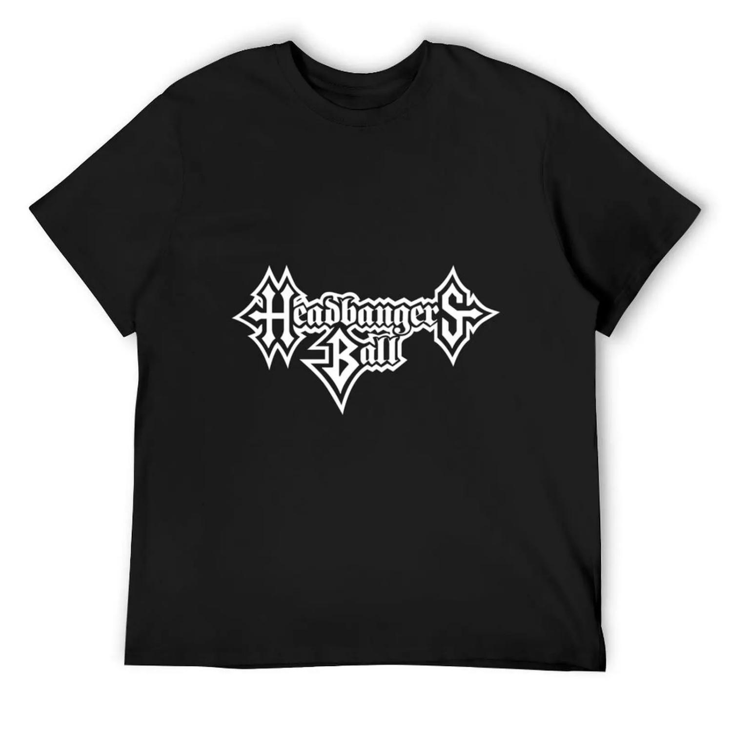 Headbangers Ball T-Shirt sweat new edition tshirts for men S