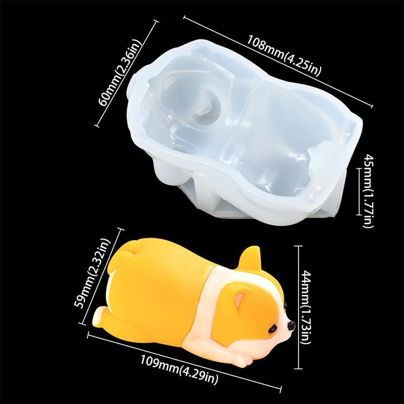 1 ks Kočičí mléčný pudink Silikonová forma Halloweenská želé miska Dort Roztomilý dort Bílý studený ledový prášek Forma Dortové dekorační doplňky