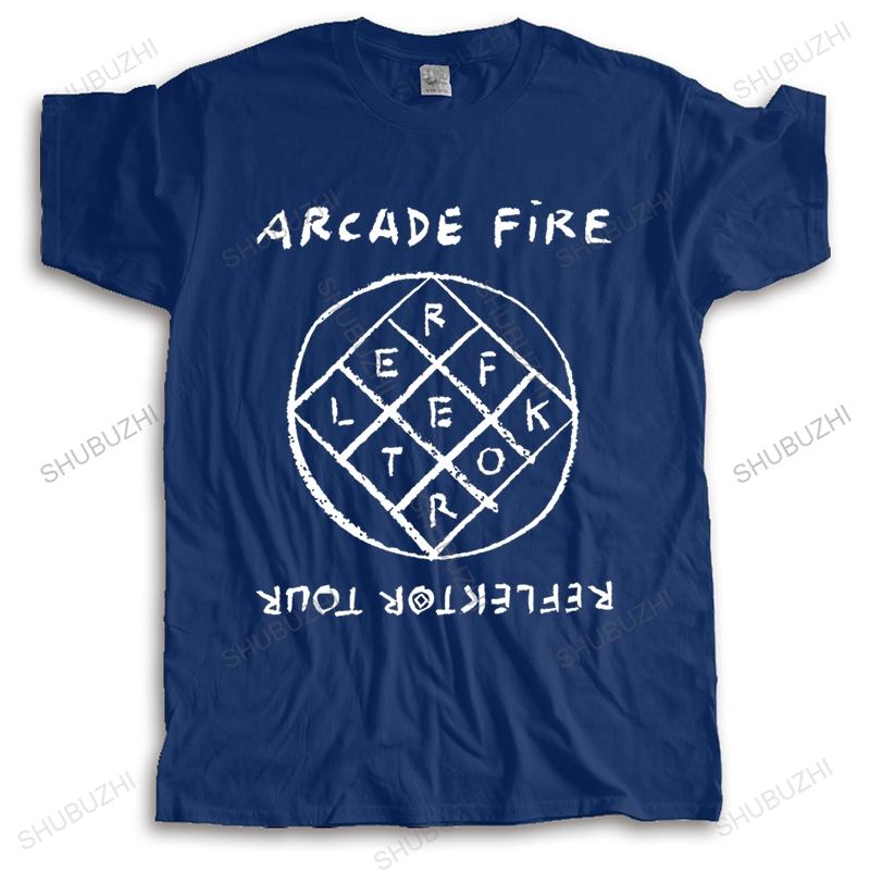 Fashion Funny Tops Tees Unisexs Arcade Fire Reflektor Wake Up The Subburbs Brand Clothing Unisex t shirt Funny Top Tees Unisexs Tshirt S