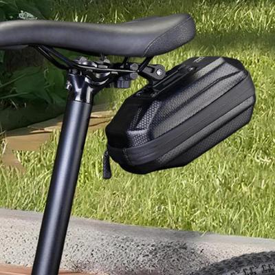 Tvrdá brašna na sedlo kola Cyklistické příslušenství EVA Sedlové brašny Úložné pouzdro Přenosné pod pro