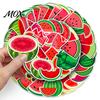 Assorted Fruit Stickers for Notebooks 50PCS Cartoon Watermelon Stickers, Waterproof Vinyl Decals, Summer Cute Decals Laptops DIY Crafts Water Bottles