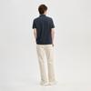 Navigare Men's Short Sleeve Lapel Polo Shirt